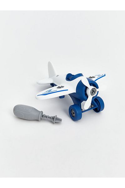 LC Waikiki Toy Plane Set with Removable and Installable Parts (22X26 cm)