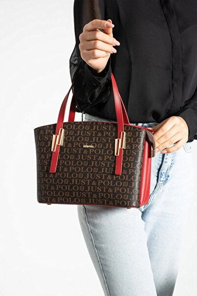 Just Polo Women's Medium Size Hand and Shoulder Bag