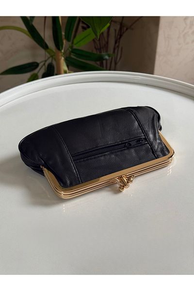 ZEYS Clip-On Soft Genuine Leather Women's Wallet