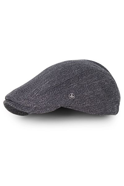 KARNAS ŞAPKA Men's Cap Hat - Breathable Fabric, Elastic Free Size Design, Patterned Inner Lining