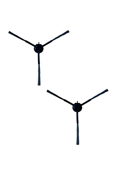 ROPALDE Perie laterală compatibilă cu aspiratorul robot Viomi S9 - Set de piese de schimb