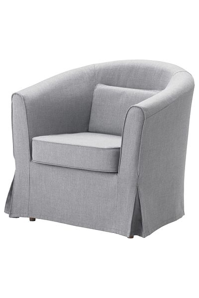 IKEA Husa pentru scaun de o singura canapea TULLSTA nordvalla gri mediu