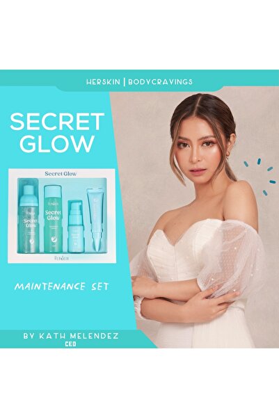 Secret مجموعة هير سكين سيكريت جلو