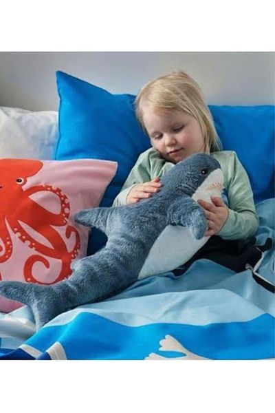 KENT Polly Toys Fish Plush Your Children's Playmate 55 cm