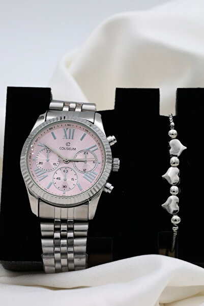 Coliseum Hediye kol saati ve Bileklik set