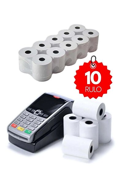 Twins Stars Pos Rulosu Kağıdı 56x16 Termal Rulo 10 Adet A Kalite