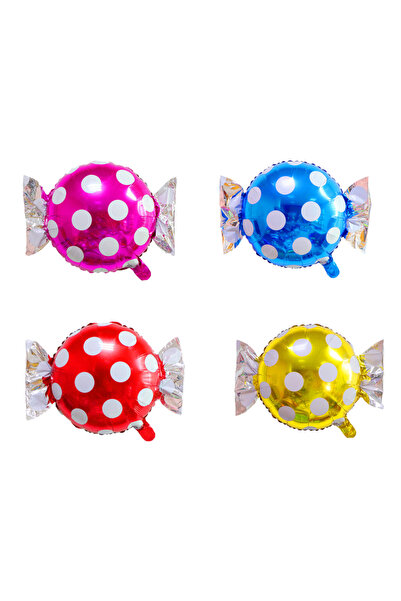 Choice Other piont mix 4pcs Candy Foil Balloons Sweet Dessert Party Balloon W...