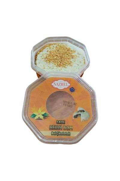 NAZHEL 150 g Halva - Sade Bomb with Chocolate Filling