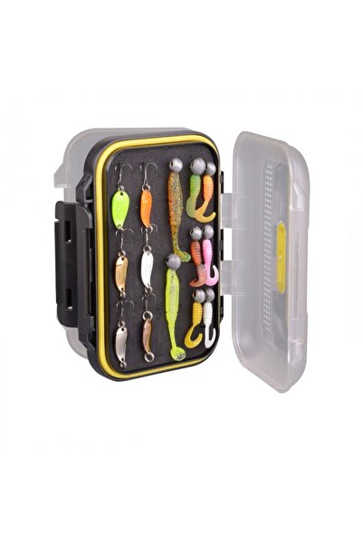 Spro Mobile Stocker L Balıkçı Yem Kutusu 161X103X46 MM