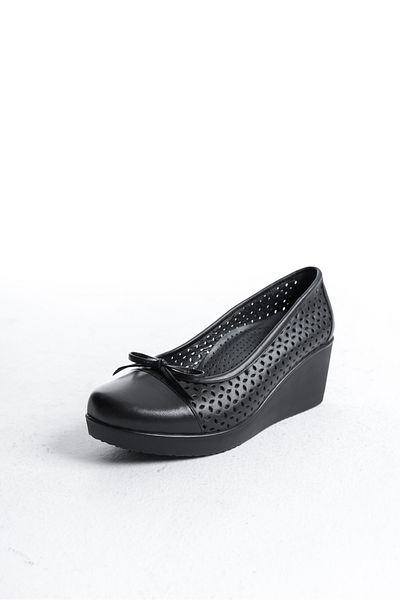 Elile Shoes Pantofi de damă cu toc cu pană din piele naturală Mărimea 35-41-42-43-44