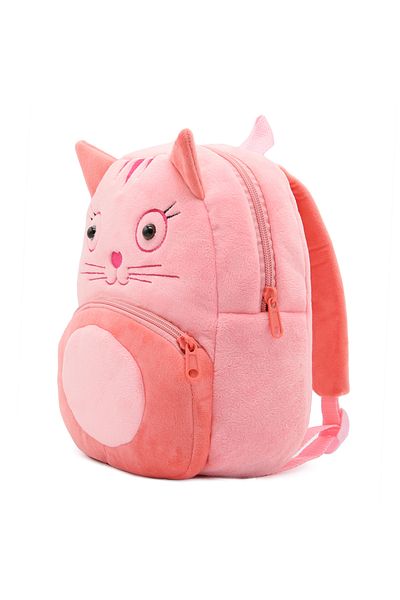 KAKOO Rucsac copii pisica roz