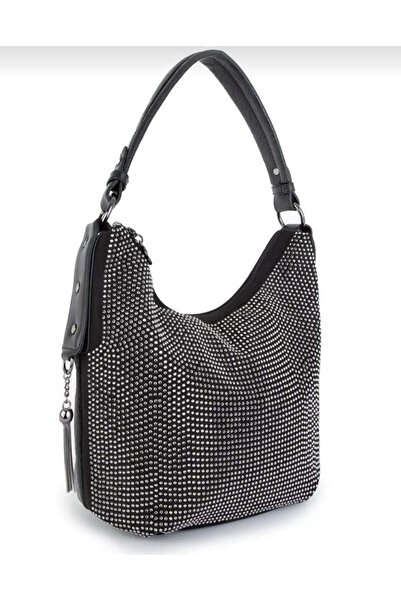 ÖNTAN Nas Bag Kadın Taşlı Şık Omuz Çantası