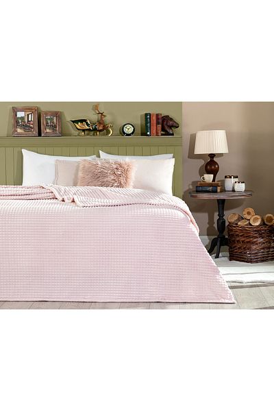 Madame Coco Emile Wellsoft Double Face Emboss Decke