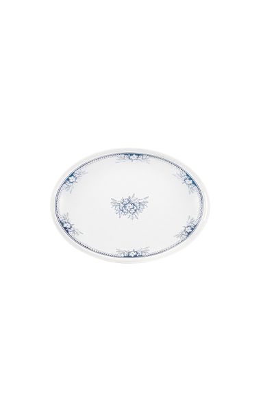 Madame Coco Ovales Tablett Blanche
