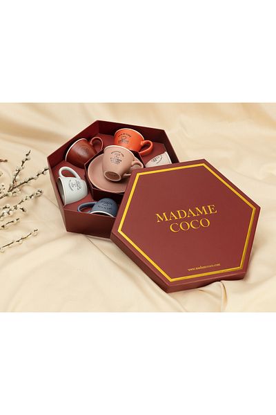 Madame Coco Grand 12-teiliges Kaffeetassen-Set