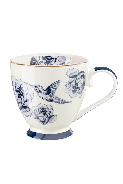 Madame Coco Mer Oiseau Tasse