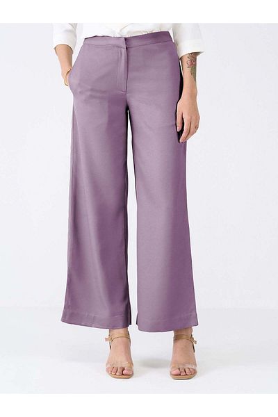 Salt Attire Women's Formal Pants for Office Wear, Business Meetings & Smart Styling