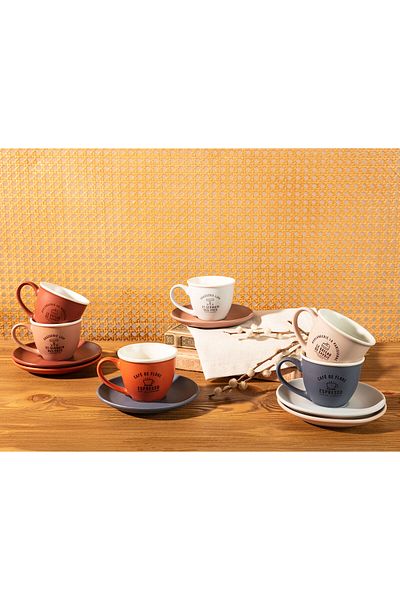 Madame Coco Grand 12-teiliges Kaffeetassen-Set