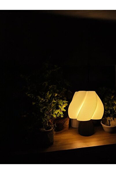 N NOXXO Vintage Decorative Bohemian Lampshade Night Table Lamp Home Decoration Black Cream