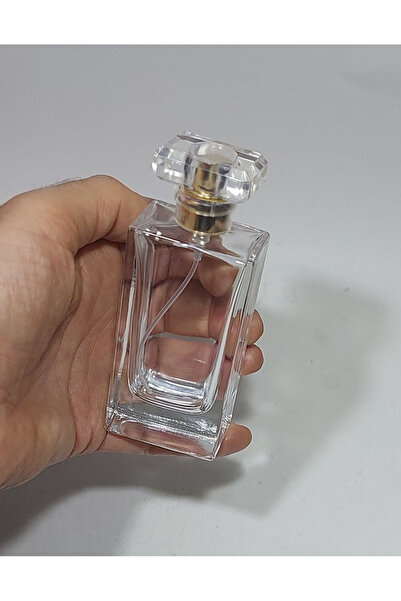 Genel Markalar 1 ADET Cam Kolay kapama Sprey Kolonya Parfüm Şişesi 50 ml - Bo...
