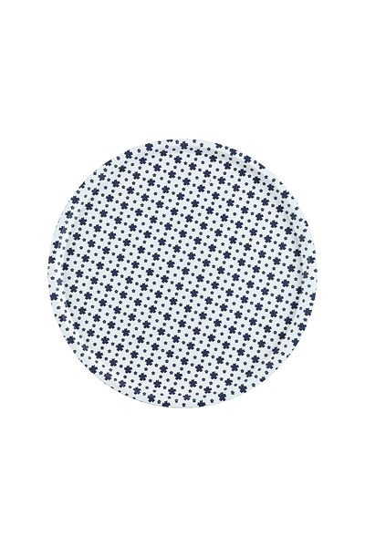 Madame Coco Rêve Bleu Petite Fleur Rundes Tablett