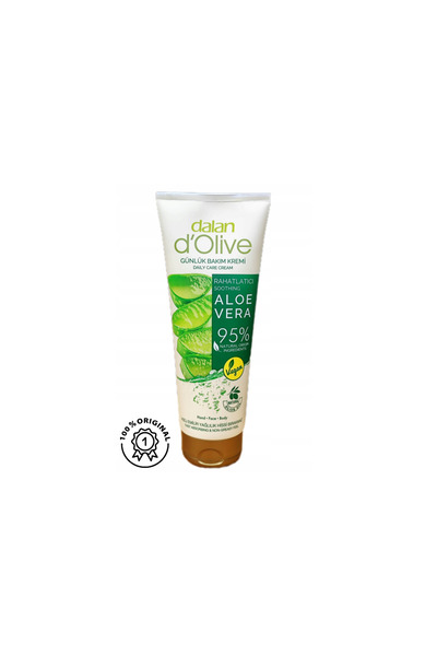 Dalan Dolive 250ml Tüp Krem Aloe Vera