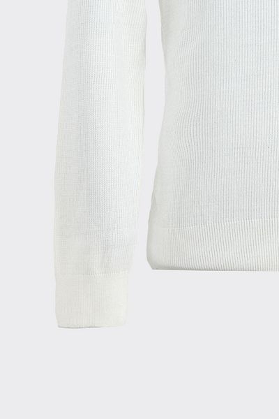 Kadir Büyükkaya Men's Buttoned Polo Collar Knitwear-Kax6706W