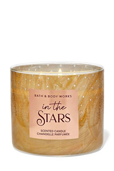 Bath & Body Works شمعة بثلاثة فتائل من In The Stars