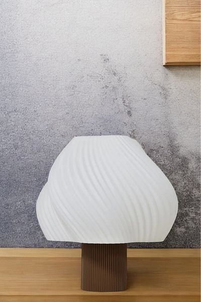 RATEK AHŞAP Modern Design Table Lamp, Fashionable and Functional Lighting, Aura Modern Lamp, Bedside Table Lampshade