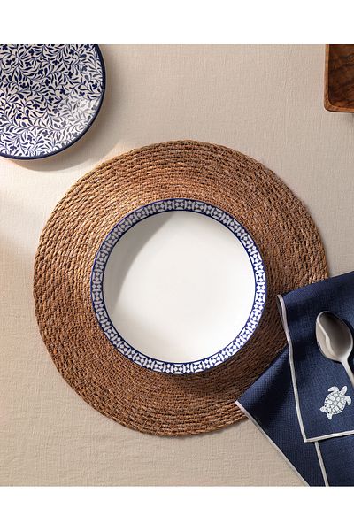 Madame Coco Rêve Bleu Commande Suppenteller 21 cm