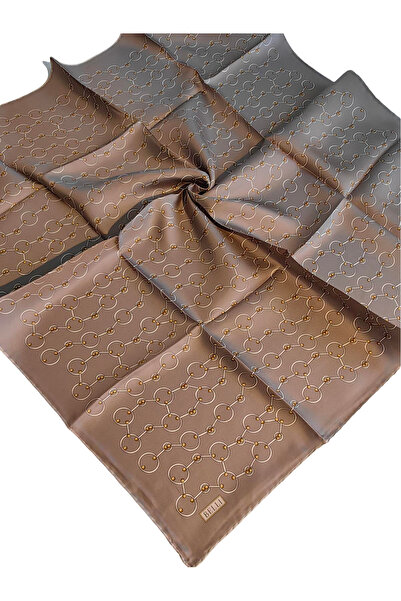 Belli Літній сезон 4109D01-31 Шарф з твілу з візерунком