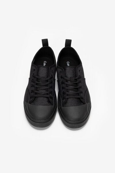 Calvin Klein Low Top Lace Up Jaq Mono Erkek Sneaker