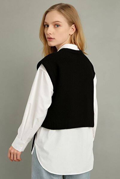 WAPPA Side Tie Hair Braid Sweater