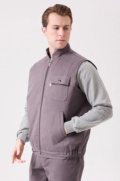 Kardelen İş Elbiseleri Galanthus Winter Work & Outdoor Vest - Warm Retention, Windproof, Durable