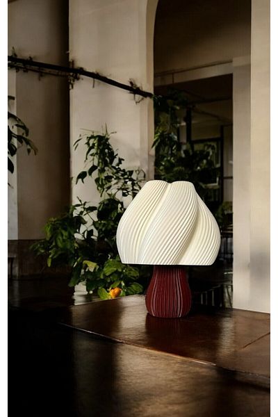 RATEK AHŞAP Vintage Decorative Bohemian Lampshade Night Table Lamp Home Decoration Trend