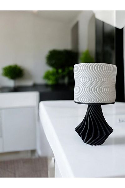 Lasirius Vintage Decorative Bohemian Lampshade Night Table Lamp Home Decoration Trend
