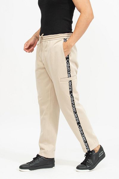 Calvin Klein Cut Off Logo Men's Sweatpants