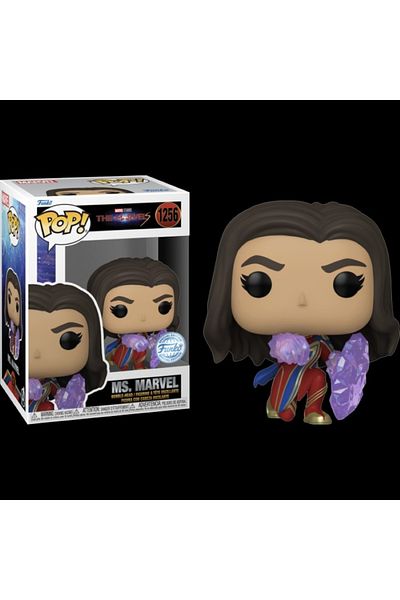 Funko Pop! The Marvels (2023) - Ms. Marvel 1256