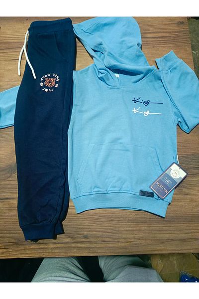 Uslukids Set de costum confortabil pentru copii