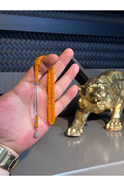 Tesbih-i Hazır Tesbihçilik bilekboy kesme hareli sıkma tesbih 925 ayar gümüş ...