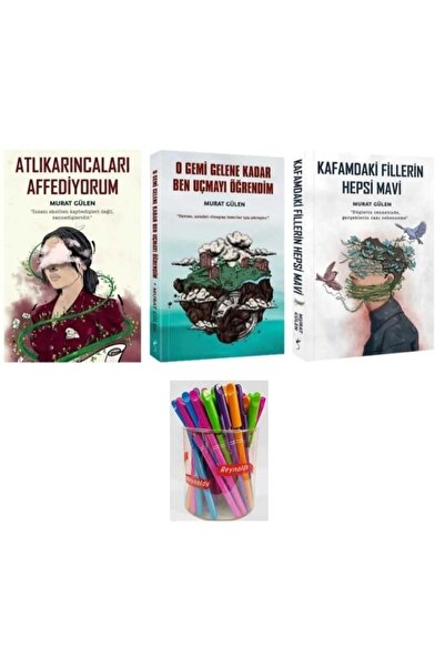 İndigo Kitap O Gemi Gelene Kadar Ben Uçmayı Öğrendim - Kafamdaki Fillerin Hep...