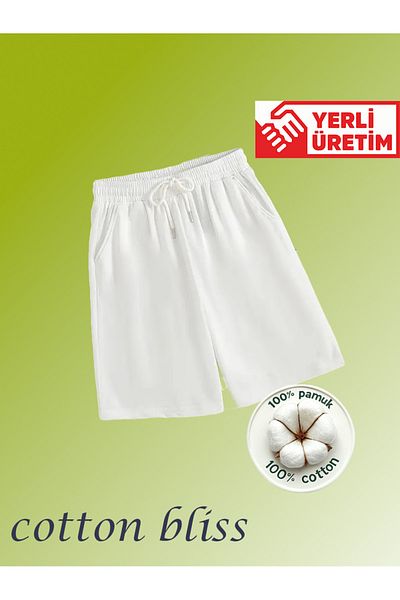 MODA Ανδρικό ίσιο σορτς, 100% βαμβάκι, άνετο, ποιοτικό ύφασμα, εγχώρια και ειδική παραγωγή