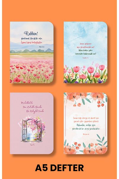 Dava Adamı Yayınları Grace A5 Notebook Set