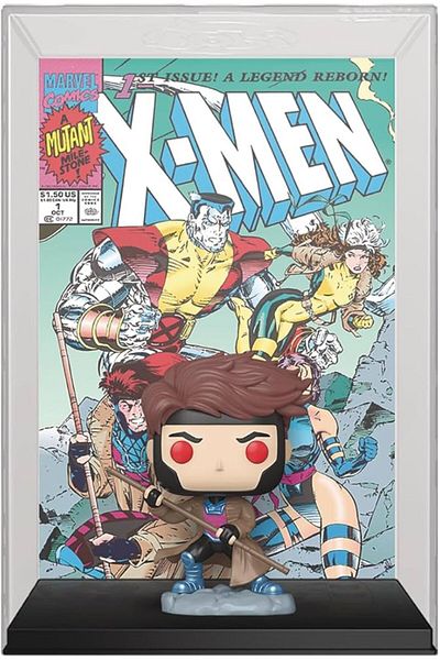 Funko Pop! Comic Book Cover with Case: Marvel - Gambit NO 31