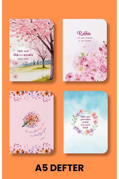 Dava Adamı Yayınları Dream A5 Notebook Set