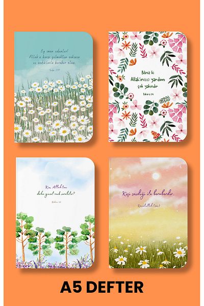 Dava Adamı Yayınları Revaha A5 Notebook Set