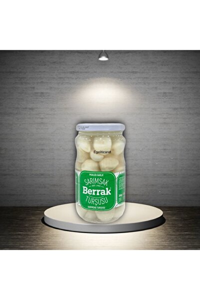 Berrak Sarımsak Turşusu 340 Gr