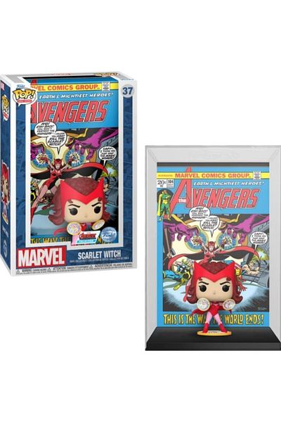 Funko Pop! Comic Cover: Marvel - Scarlet Witch Avengers # 37