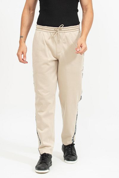 Calvin Klein Cut Off Logo Men's Sweatpants