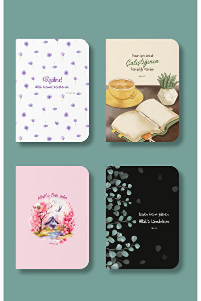 Dava Adamı Yayınları Vera Notebook Set - A6 Notebooks